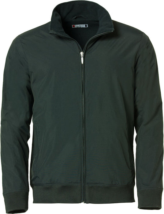 Clique Newport – Fleecefodrad Jacka Unisex - Svart