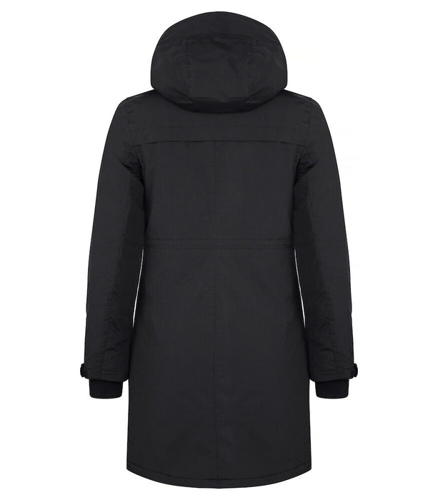 Clique Lindy – Vadderad Damparkas Dam - Svart