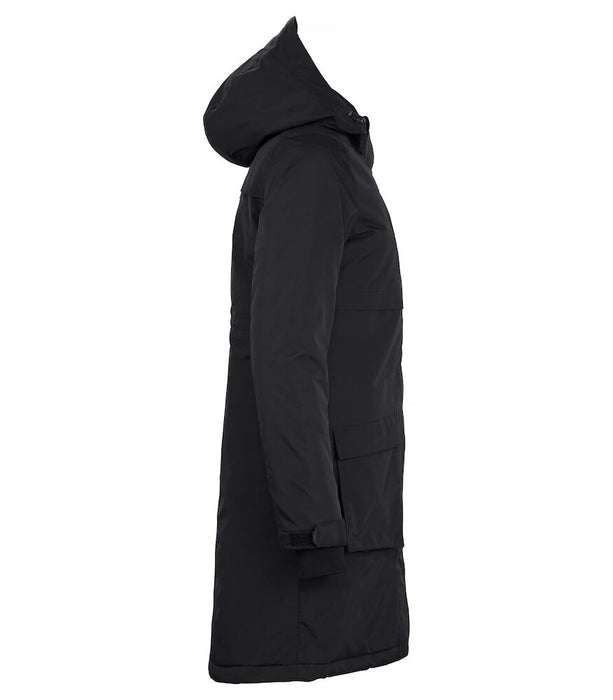 Clique Lindy – Vadderad Damparkas Dam - Svart