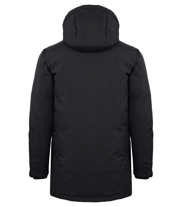 Clique Eskie – Varm Unisex Parkas - Svart