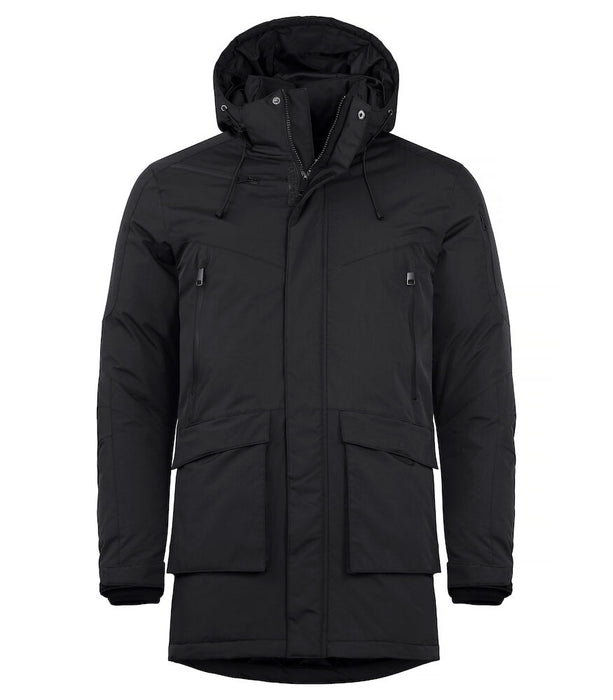 Clique Eskie – Varm Unisex Parkas - Svart