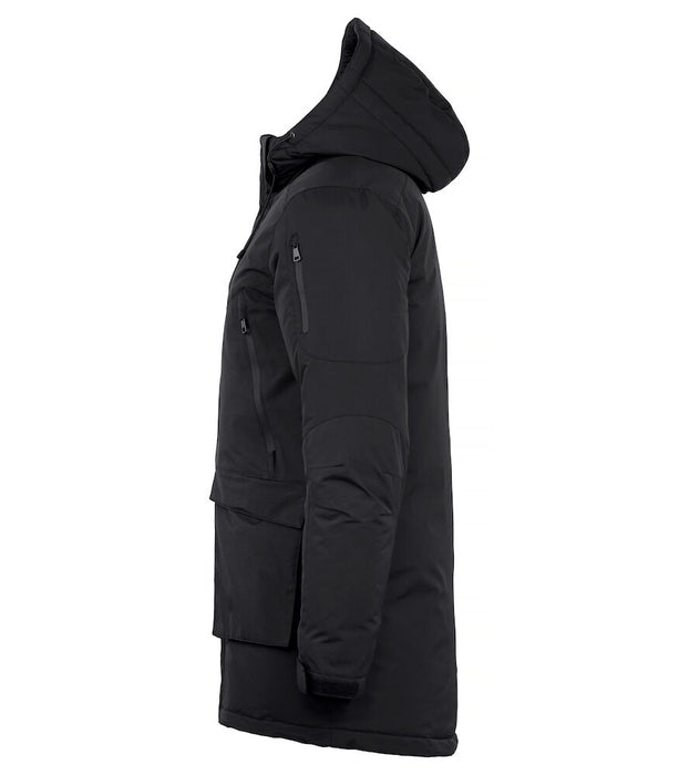 Clique Eskie – Varm Unisex Parkas - Svart