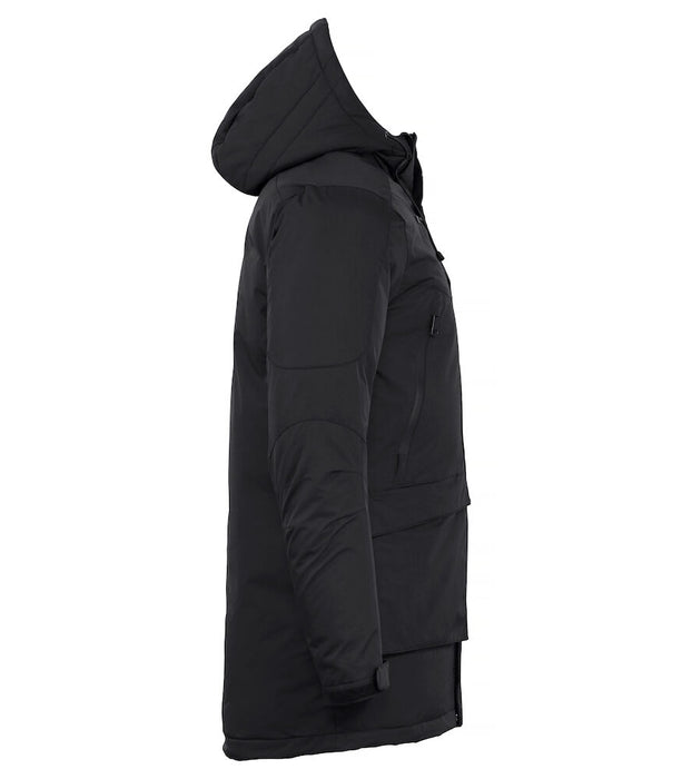 Clique Eskie – Varm Unisex Parkas - Svart