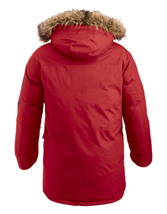 Clique Malamute – Varm Unisex Expedition Parkas för Kallt Väder - Röd
