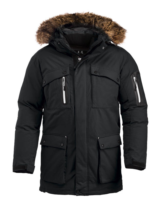Clique Malamute – Varm Unisex Expedition Parkas för Kallt Väder - Svart