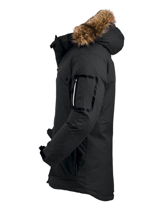 Clique Malamute – Varm Unisex Expedition Parkas för Kallt Väder - Svart
