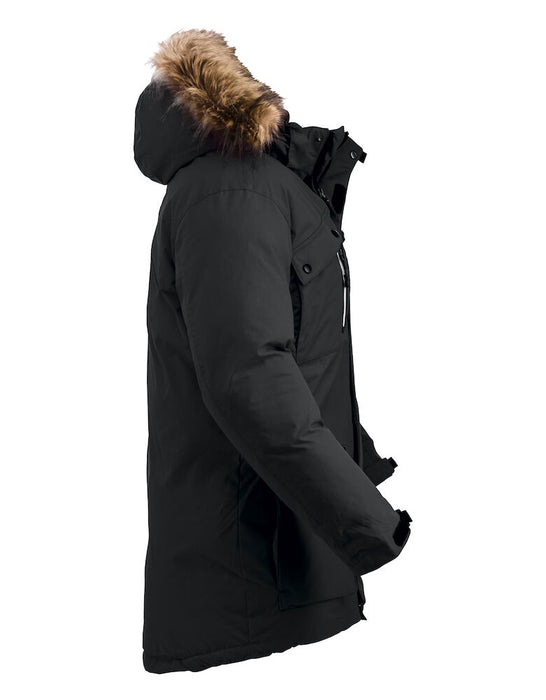 Clique Malamute – Varm Unisex Expedition Parkas för Kallt Väder - Svart