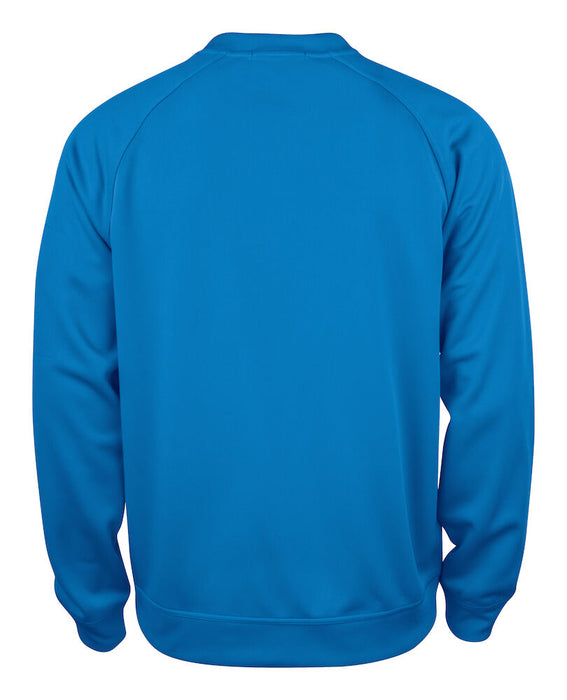 Clique Basic Active Roundneck – Unisex Sweatshirt Blå