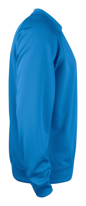 Clique Basic Active Roundneck – Unisex Sweatshirt Blå