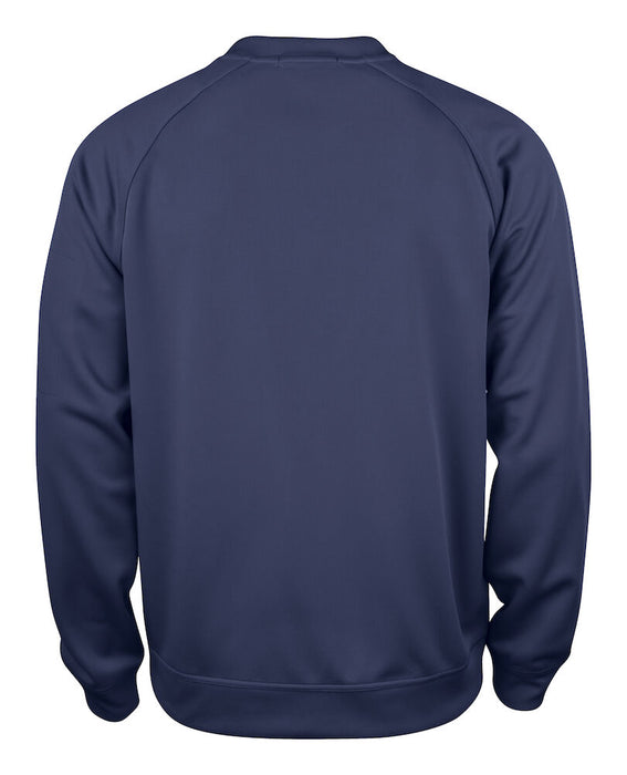Clique Basic Active Roundneck – Unisex Sweatshirt Marinblå