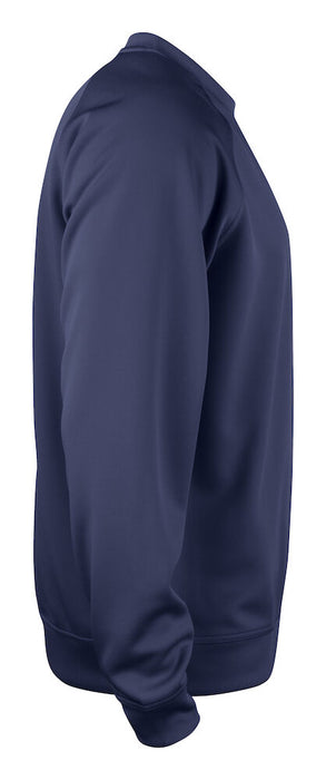 Clique Basic Active Roundneck – Unisex Sweatshirt Marinblå