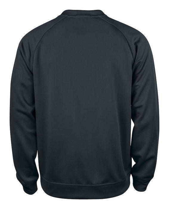 Clique Basic Active Roundneck – Unisex Sweatshirt Svart