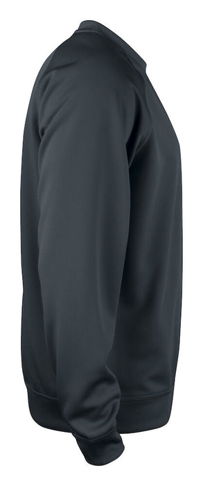 Clique Basic Active Roundneck – Unisex Sweatshirt Svart