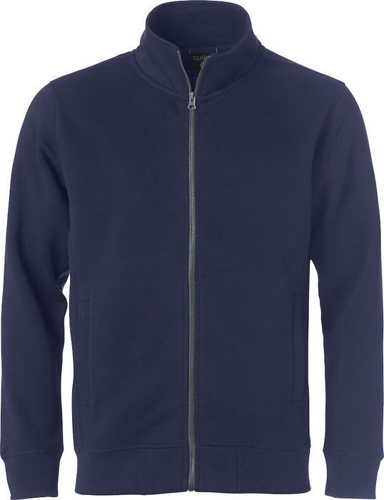Clique Classic Cardigan Herr Marinblå