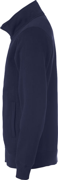 Clique Classic Cardigan Herr Marinblå