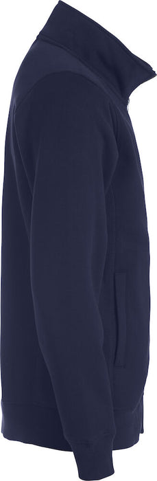 Clique Classic Cardigan Herr Marinblå