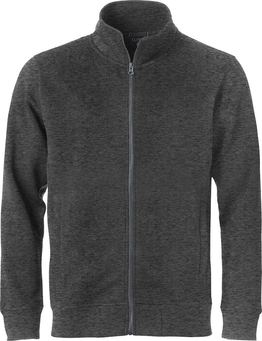 Clique Classic Cardigan Herr Mörkgrå