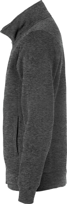 Clique Classic Cardigan Herr Mörkgrå
