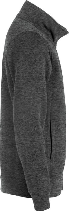 Clique Classic Cardigan Herr Mörkgrå