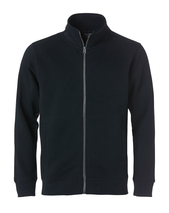 Clique Classic Cardigan Herr Svart