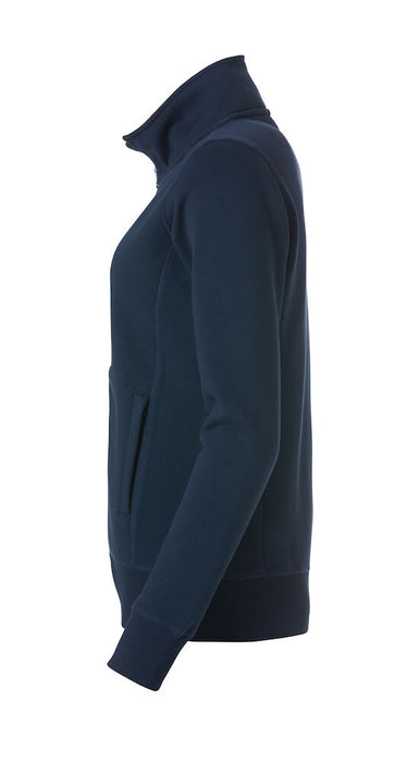 Clique Classic Cardigan Dam Marinblå