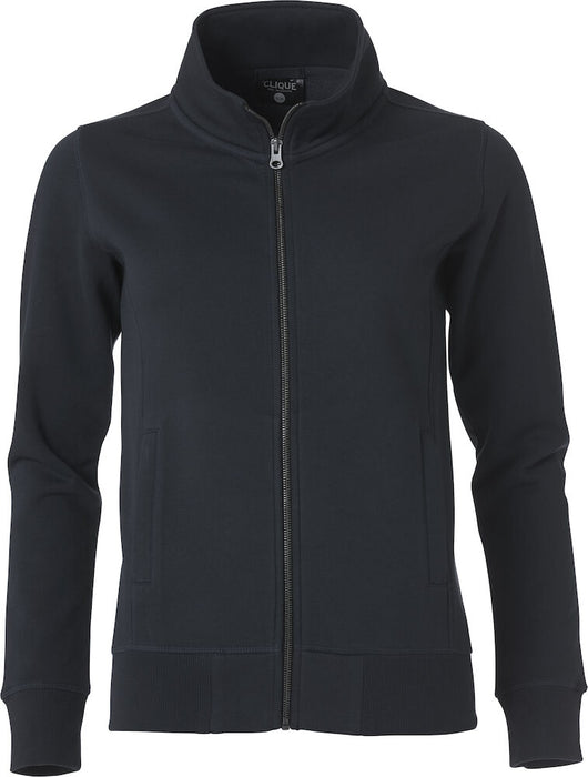 Clique Classic Cardigan Dam Svart
