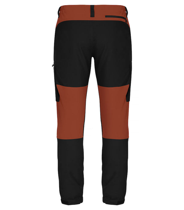 Clique Kenai – Trekkingbyxa för Herr med 4-vägs Stretch - Orange