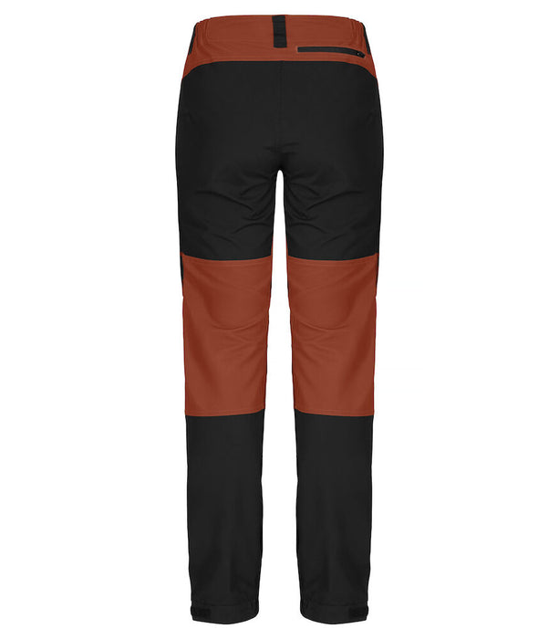 Clique Kenai – Trekkingbyxa för Dam med 4-vägs Stretch - Orange