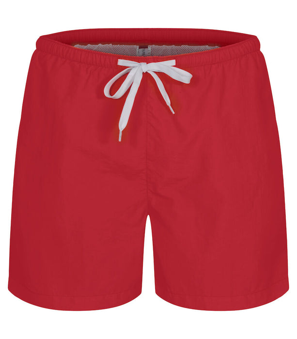 Clique Venice Badshorts Unisex Röd