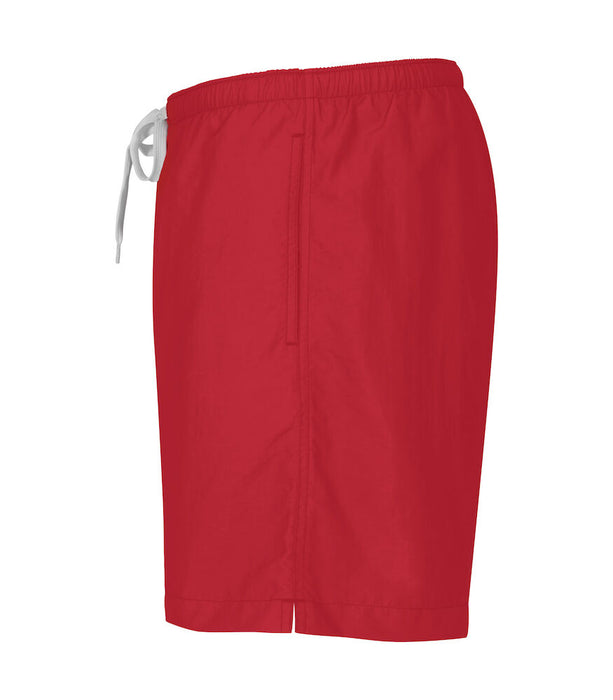 Clique Venice Badshorts Unisex Röd