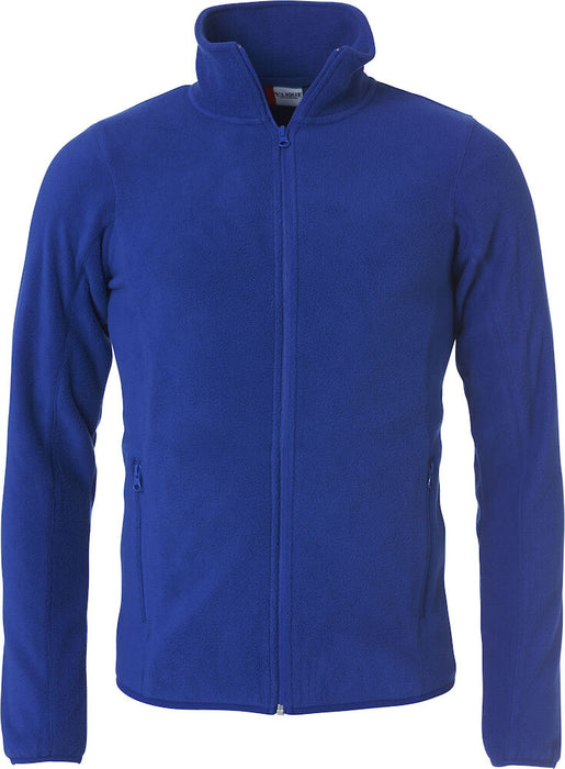 Clique Basic Polar Fleece Jacka – Unisex Blå