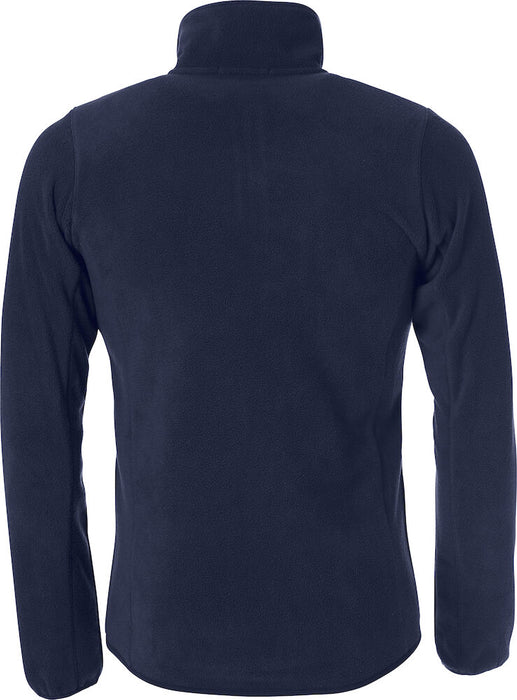Clique Basic Polar Fleece Jacka – Unisex Marinblå