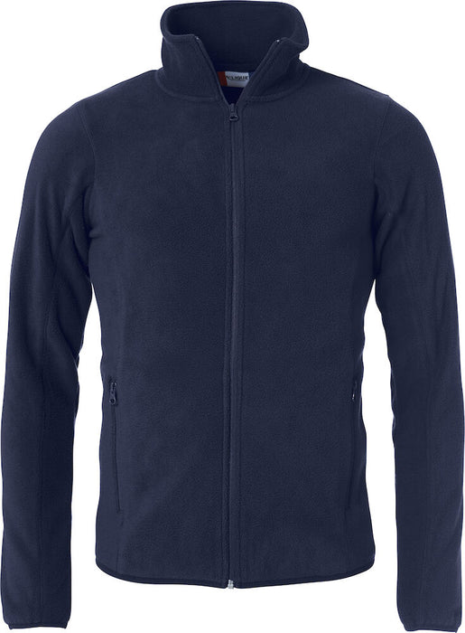 Clique Basic Polar Fleece Jacka – Unisex Marinblå