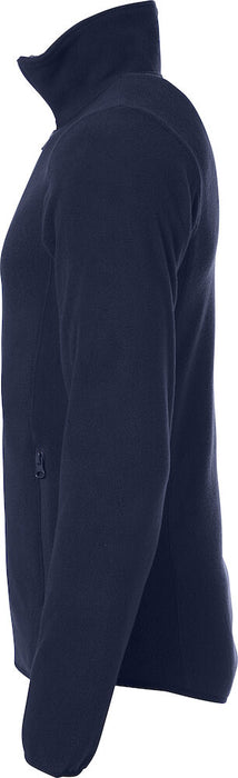 Clique Basic Polar Fleece Jacka – Unisex Marinblå