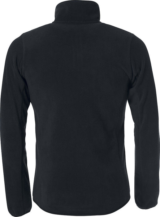 Clique Basic Polar Fleece Jacka – Unisex Svart