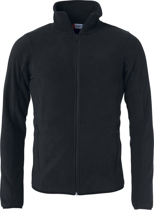Clique Basic Polar Fleece Jacka – Unisex Svart