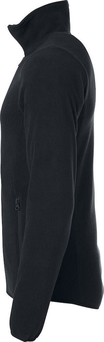 Clique Basic Polar Fleece Jacka – Unisex Svart