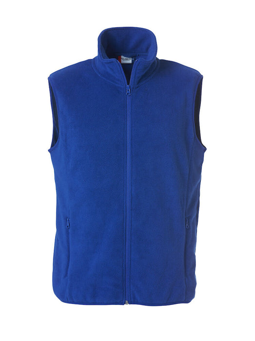 Clique Basic Polar Fleece Väst – Unisex Blå