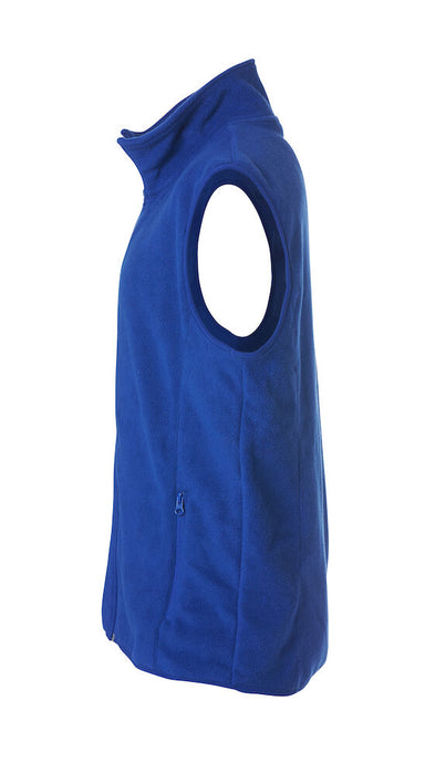 Clique Basic Polar Fleece Väst – Unisex Blå