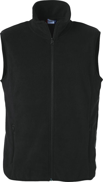 Clique Basic Polar Fleece Väst – Unisex Svart