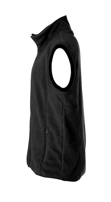 Clique Basic Polar Fleece Väst – Unisex Svart