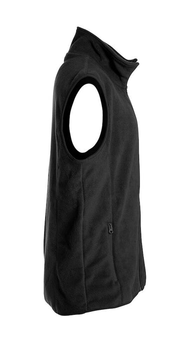 Clique Basic Polar Fleece Väst – Unisex Svart