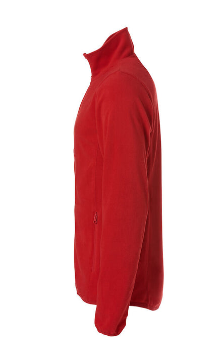 Clique Basic Micro Fleece Jacka Herr Röd