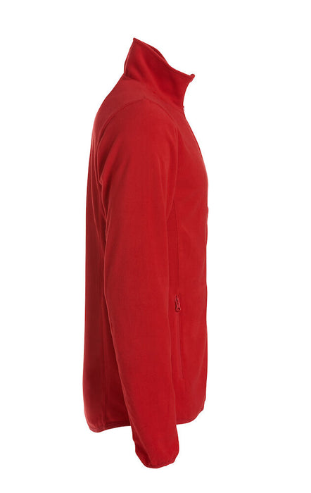 Clique Basic Micro Fleece Jacka Herr Röd