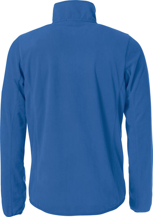 Clique Basic Micro Fleece Jacka Herr Blå
