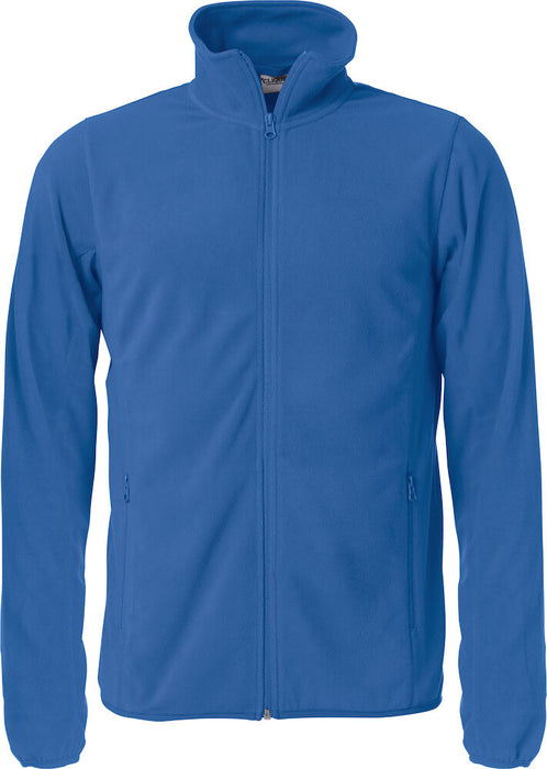 Clique Basic Micro Fleece Jacka Herr Blå