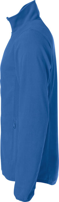 Clique Basic Micro Fleece Jacka Herr Blå