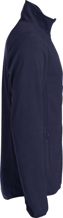 Clique Basic Micro Fleece Jacka Herr Marinblå