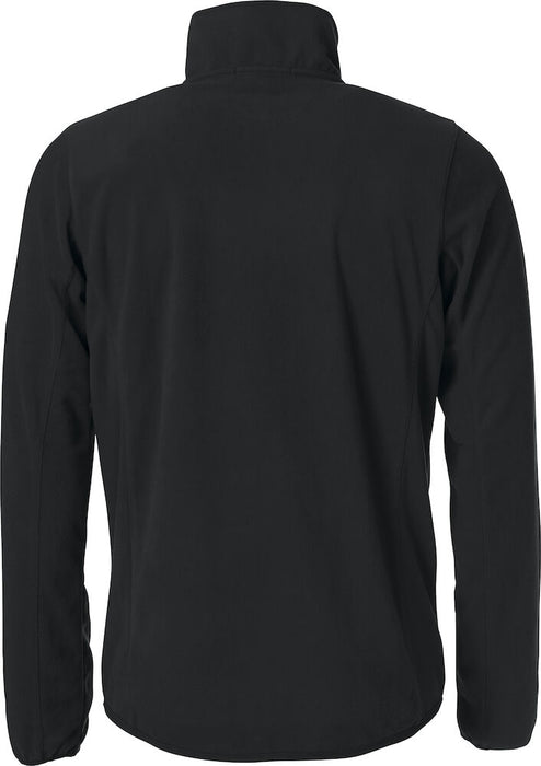 Clique Basic Micro Fleece Jacka Herr Svart