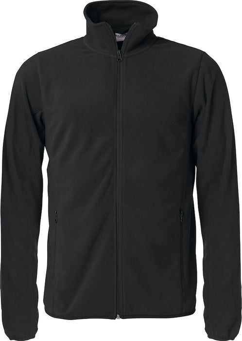 Clique Basic Micro Fleece Jacka Herr Svart